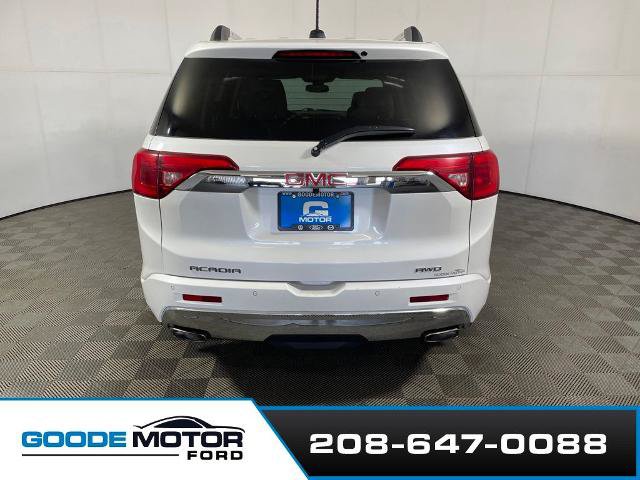 Used 2017 GMC Acadia Denali w/ Technology Package AWD/4WD image 6