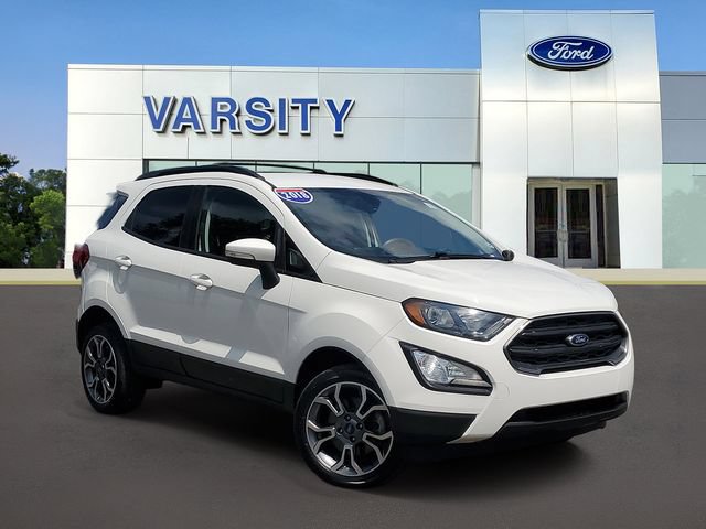 Certified 2018 Ford EcoSport SES w/ Interior Protection Package