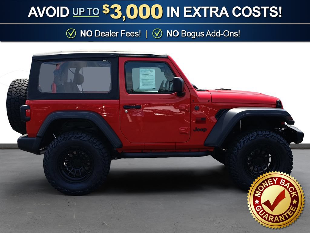 Used 2025 Jeep Wrangler Sport AWD/4WD image 8