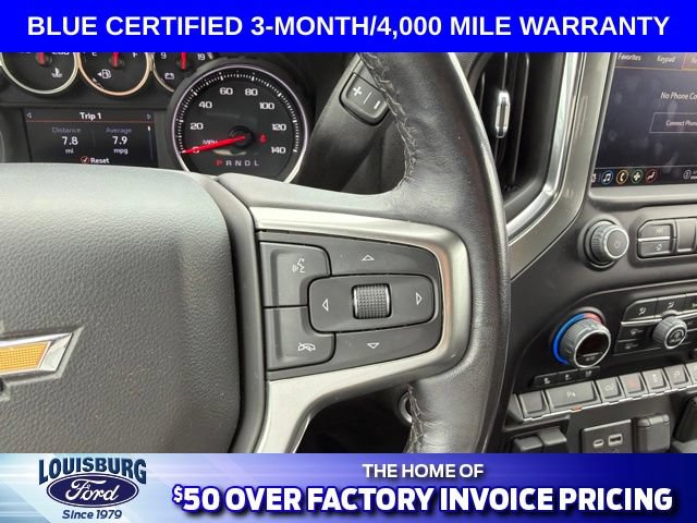 Used 2021 Chevrolet Silverado 1500 LTZ w/ Z71 Off-Road Package AWD/4WD image 15