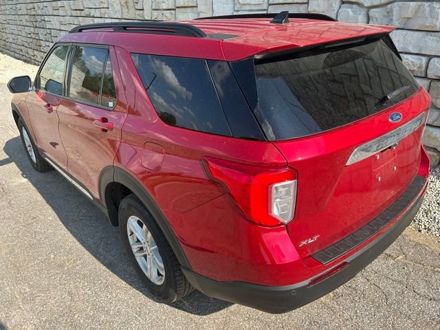 Certified 2023 Ford Explorer XLT AWD/4WD image 4