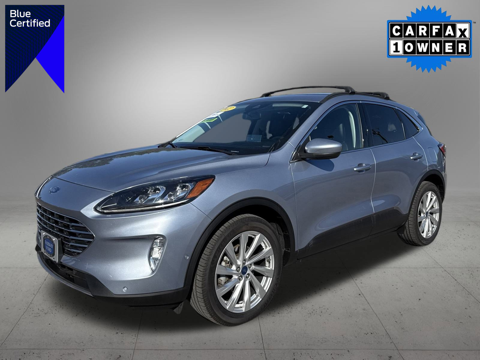 Certified 2022 Ford Escape Titanium w/ Titanium Elite Package