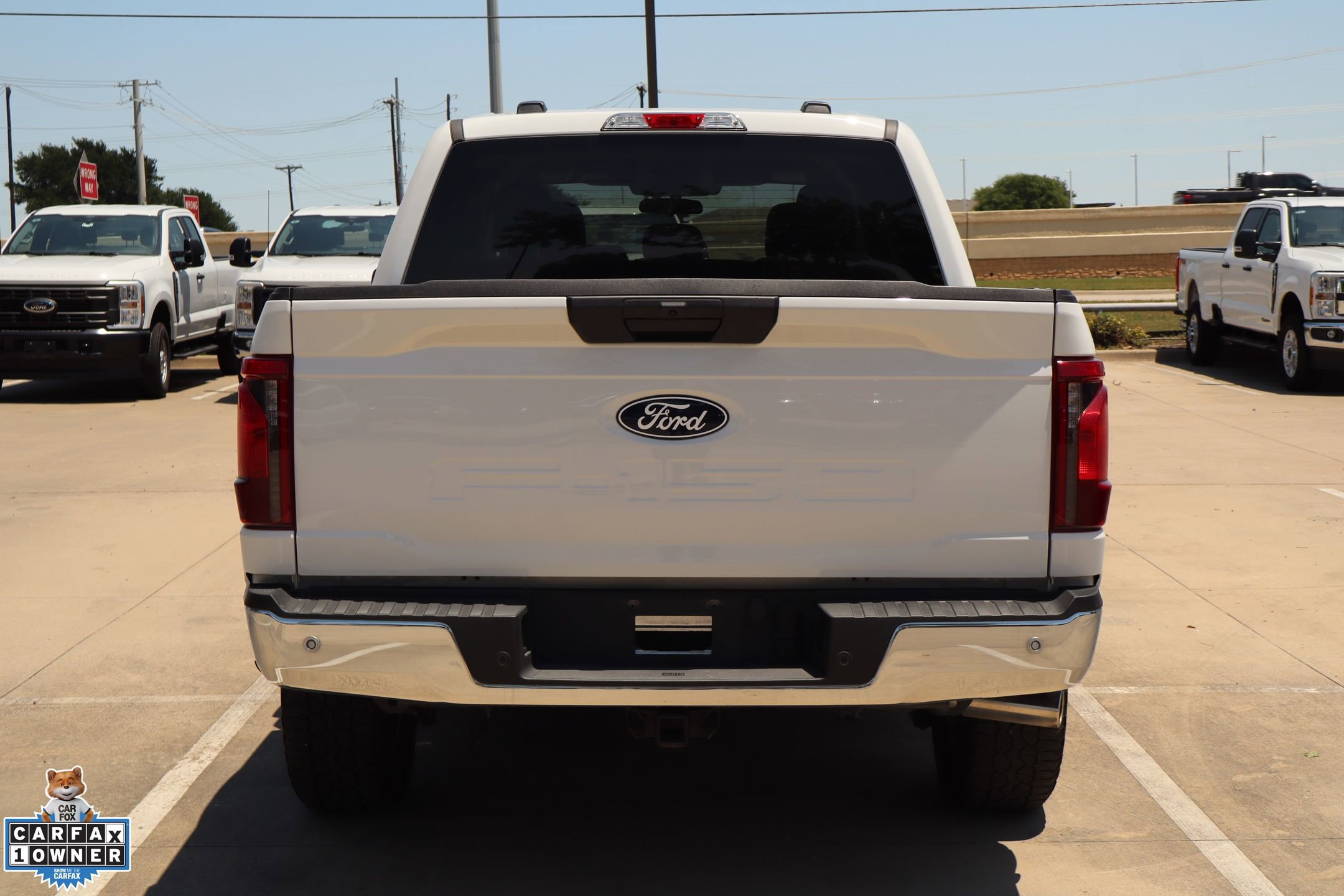 Certified 2025 Ford F150 XLT w/ Equipment Group 301A Standard AWD/4WD image 4