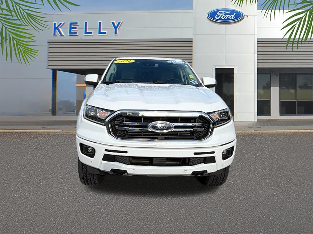 Certified 2021 Ford Ranger Lariat w/ Equipment Group 501A High AWD/4WD image 8