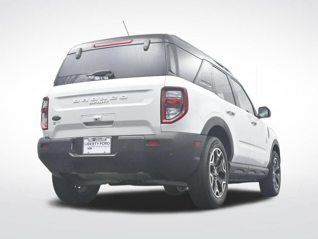 Certified 2025 Ford Bronco Sport Outer Banks AWD/4WD image 45