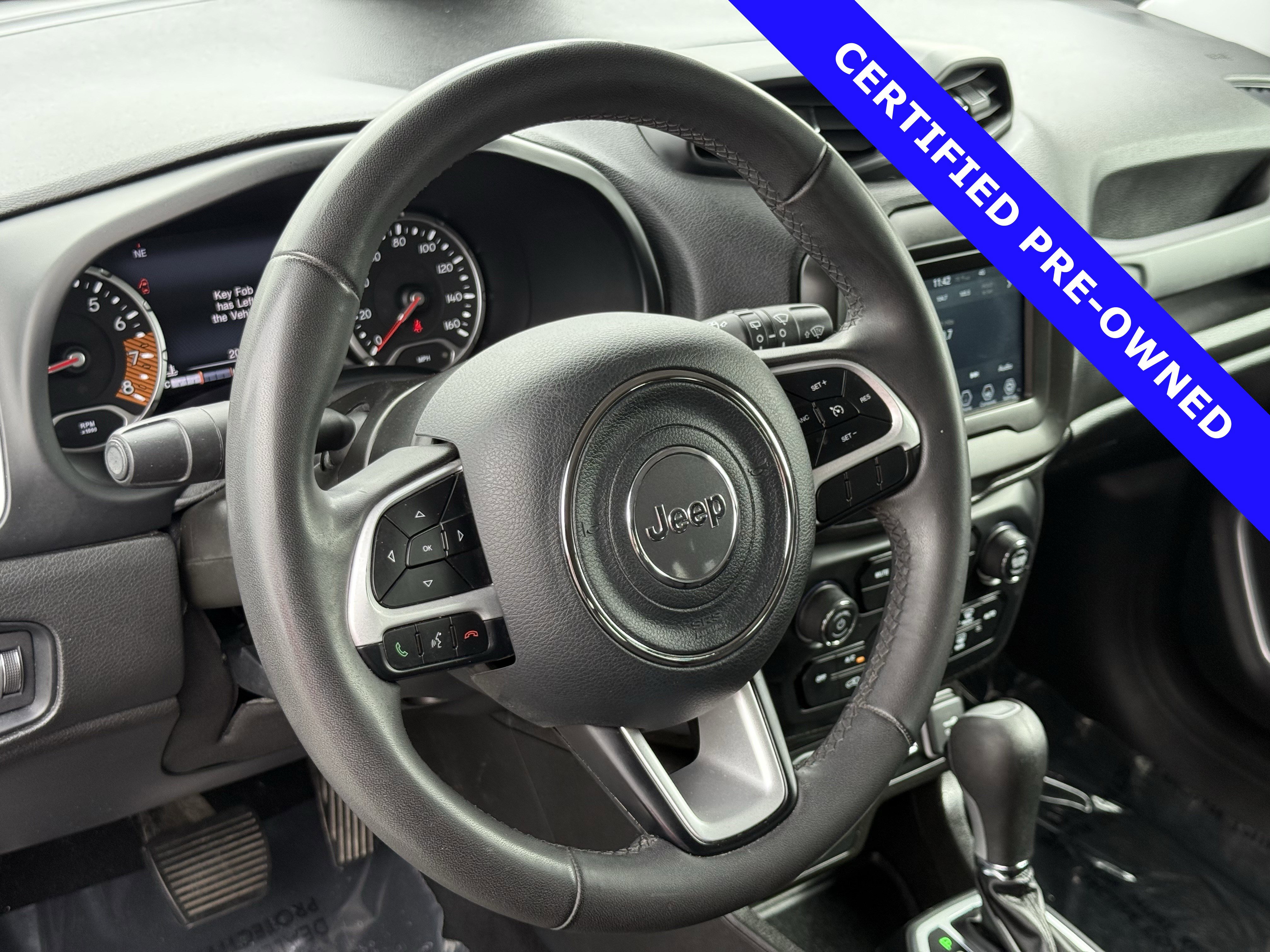 Used 2021 Jeep Renegade Latitude image 20