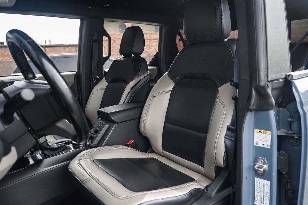 Certified 2022 Ford Bronco Wildtrak AWD/4WD image 22