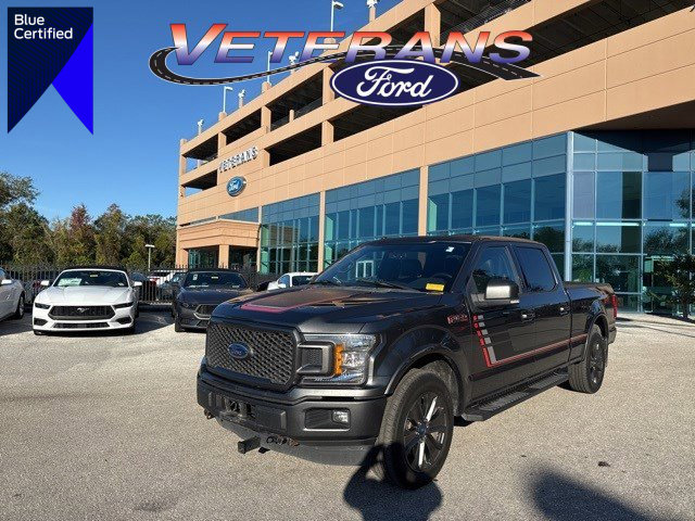Certified 2018 Ford F150 Lariat image 1