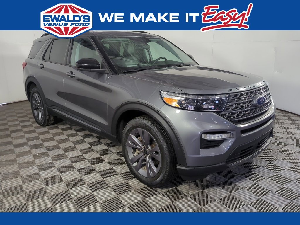 Certified 2023 Ford Explorer XLT w/ Equipment Group 202A