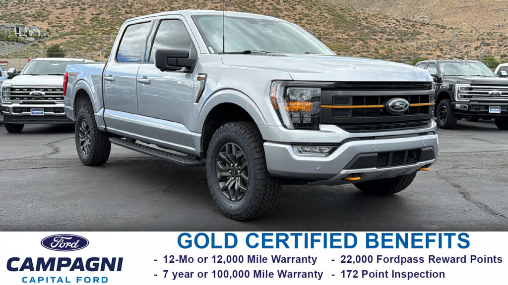 Certified 2023 Ford F150 Tremor w/ Trailer Tow Package AWD/4WD image 1