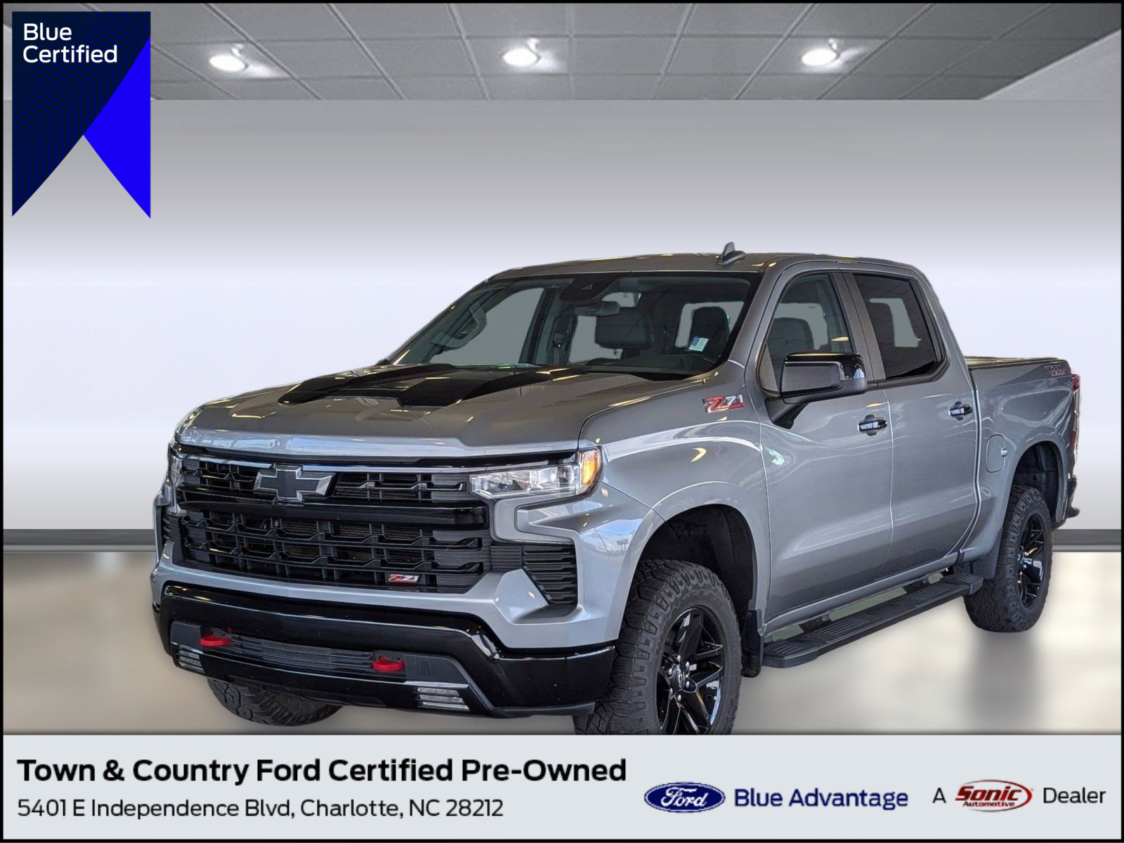 Used 2023 Chevrolet Silverado 1500 LT Trail Boss w/ Convenience Package II