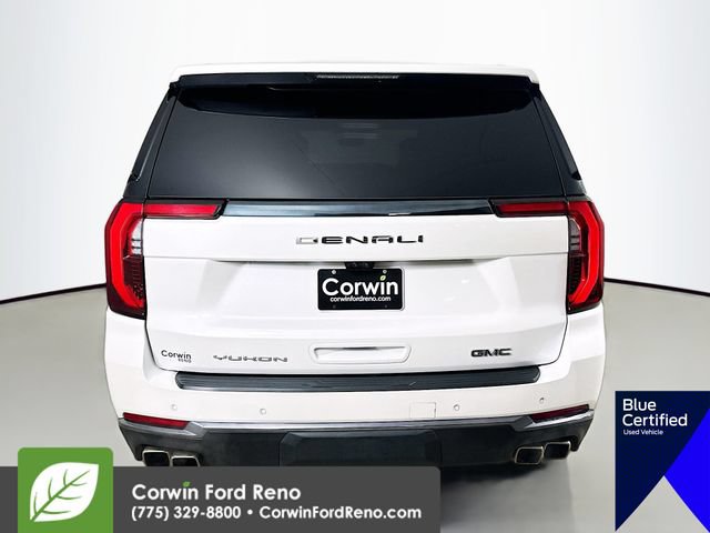 Used 2025 GMC Yukon Denali Ultimate AWD/4WD image 8