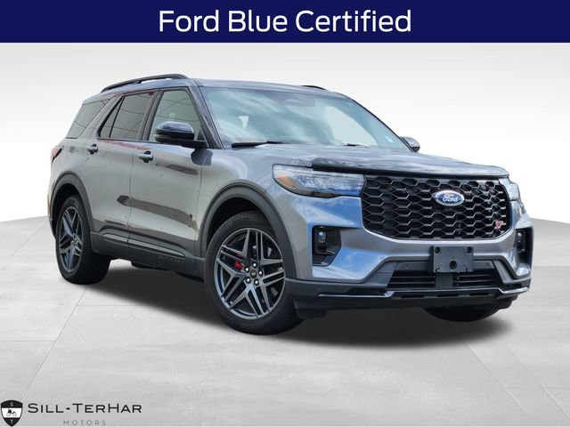 Certified 2025 Ford Explorer ST w/ Sun And Sound Package