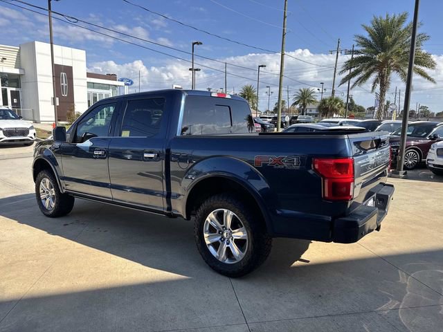 Certified 2020 Ford F150 Platinum w/ Equipment Group 701A Luxury image 7