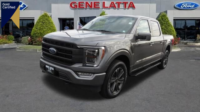 Certified 2023 Ford F150 Lariat w/ Equipment Group 502A High