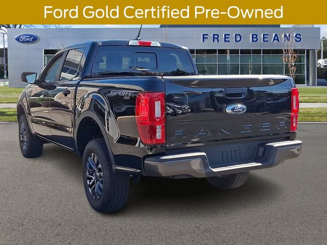 Certified 2023 Ford Ranger XLT w/ Equipment Group 302A High AWD/4WD image 6