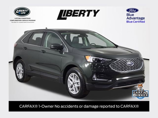 Certified 2023 Ford Edge SEL w/ Convenience Package