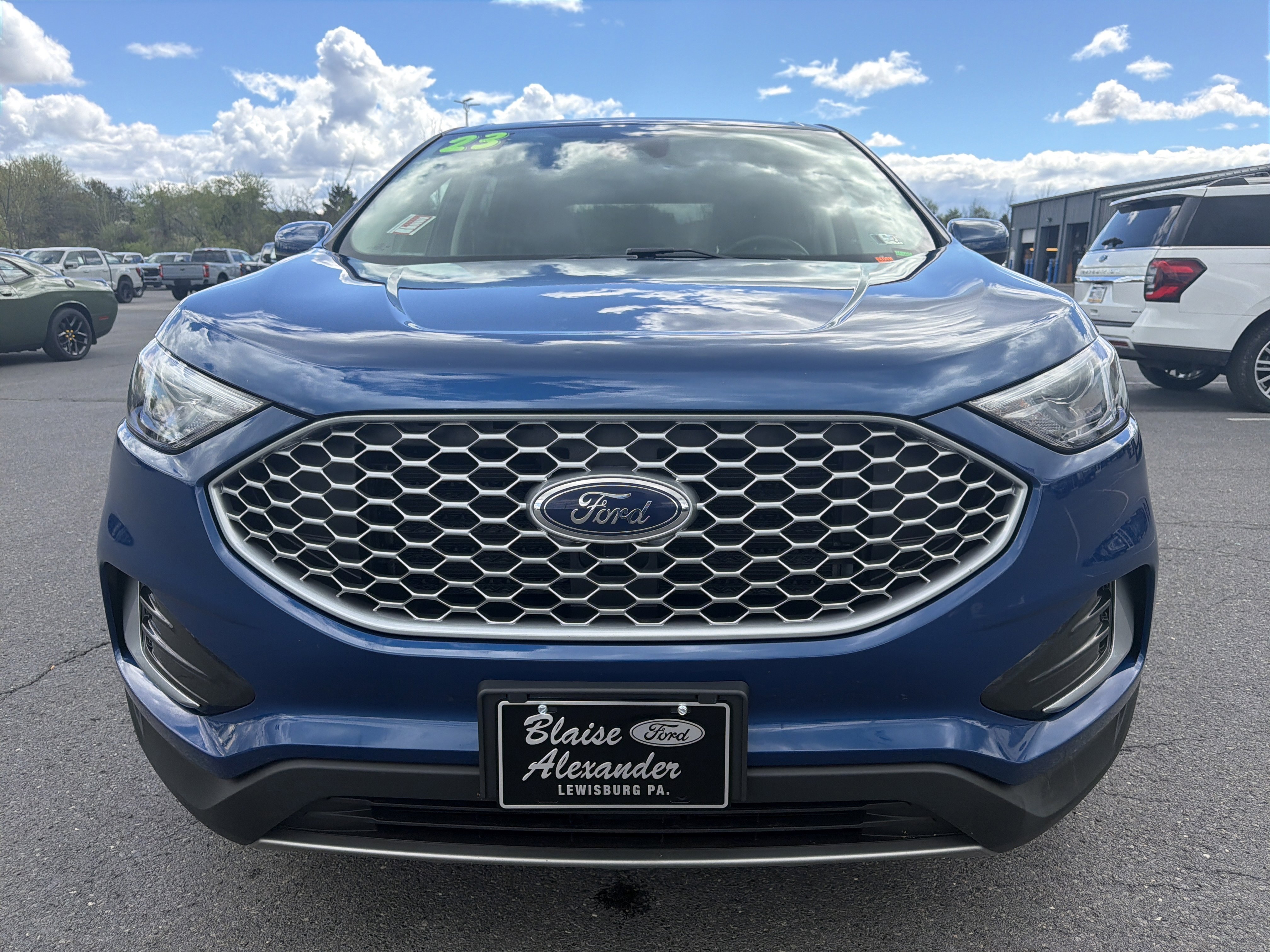 Certified 2023 Ford Edge SEL AWD/4WD image 9