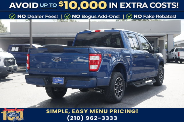 Certified 2022 Ford F150 XL w/ STX Appearance Package RWD image 6