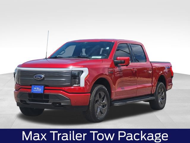 Certified 2023 Ford F150 Lightning Lariat w/ Tow Technology Package AWD/4WD image 5