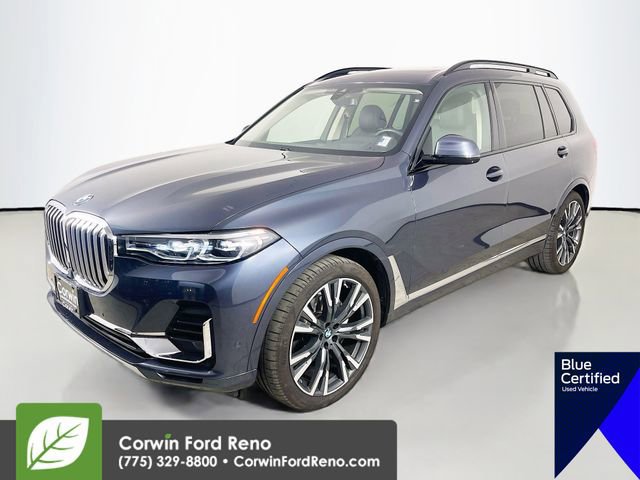 Used 2022 BMW X7 xDrive40i w/ Premium Package video 1