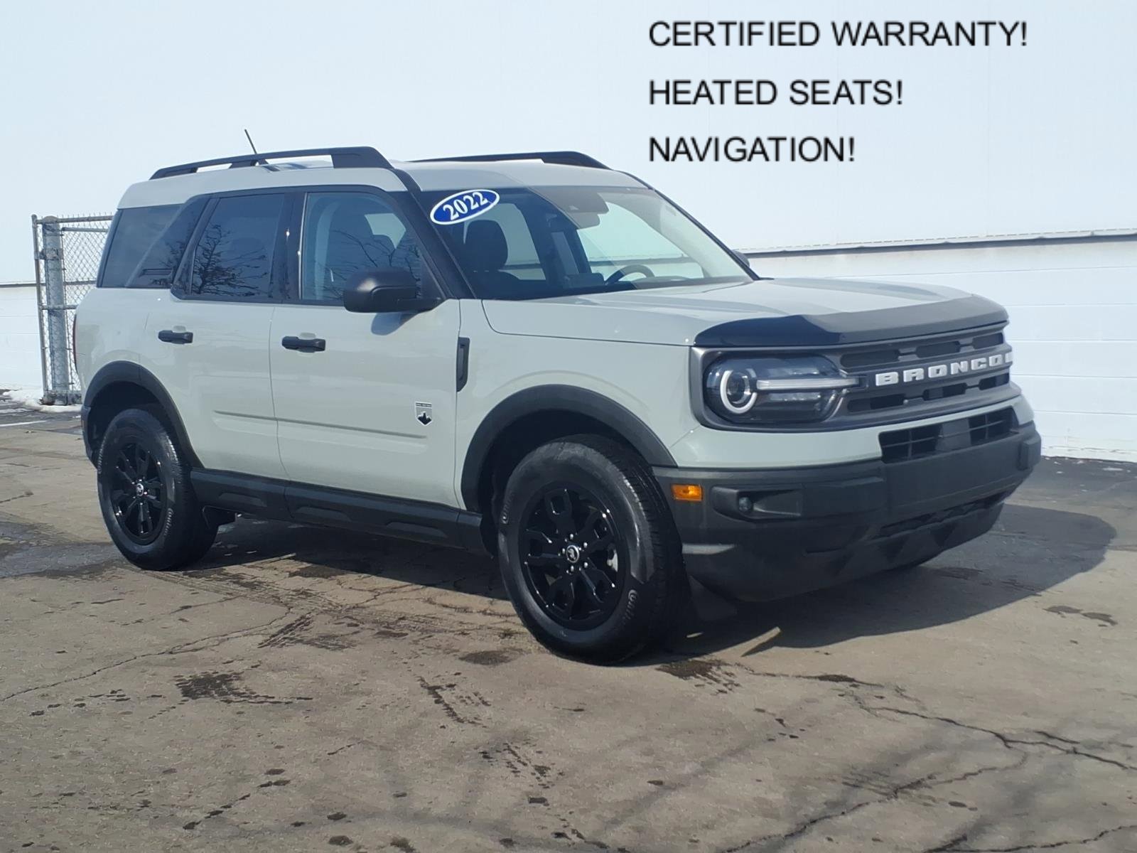 Certified 2022 Ford Bronco Sport Big Bend w/ Convenience Package