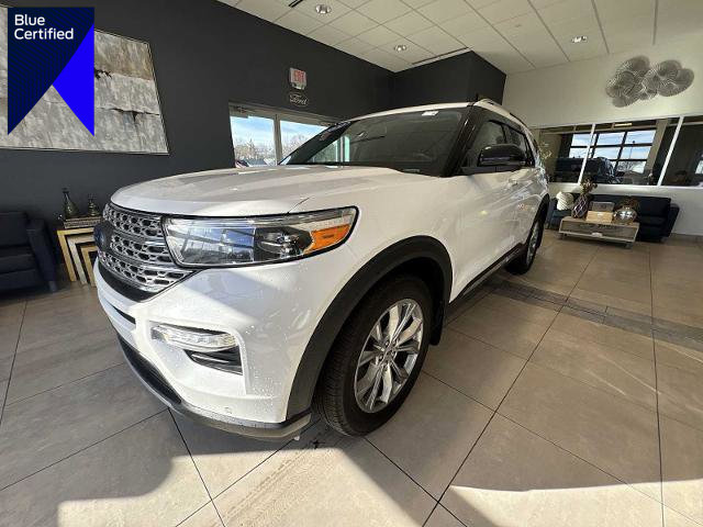 Certified 2022 Ford Explorer Limited image 1