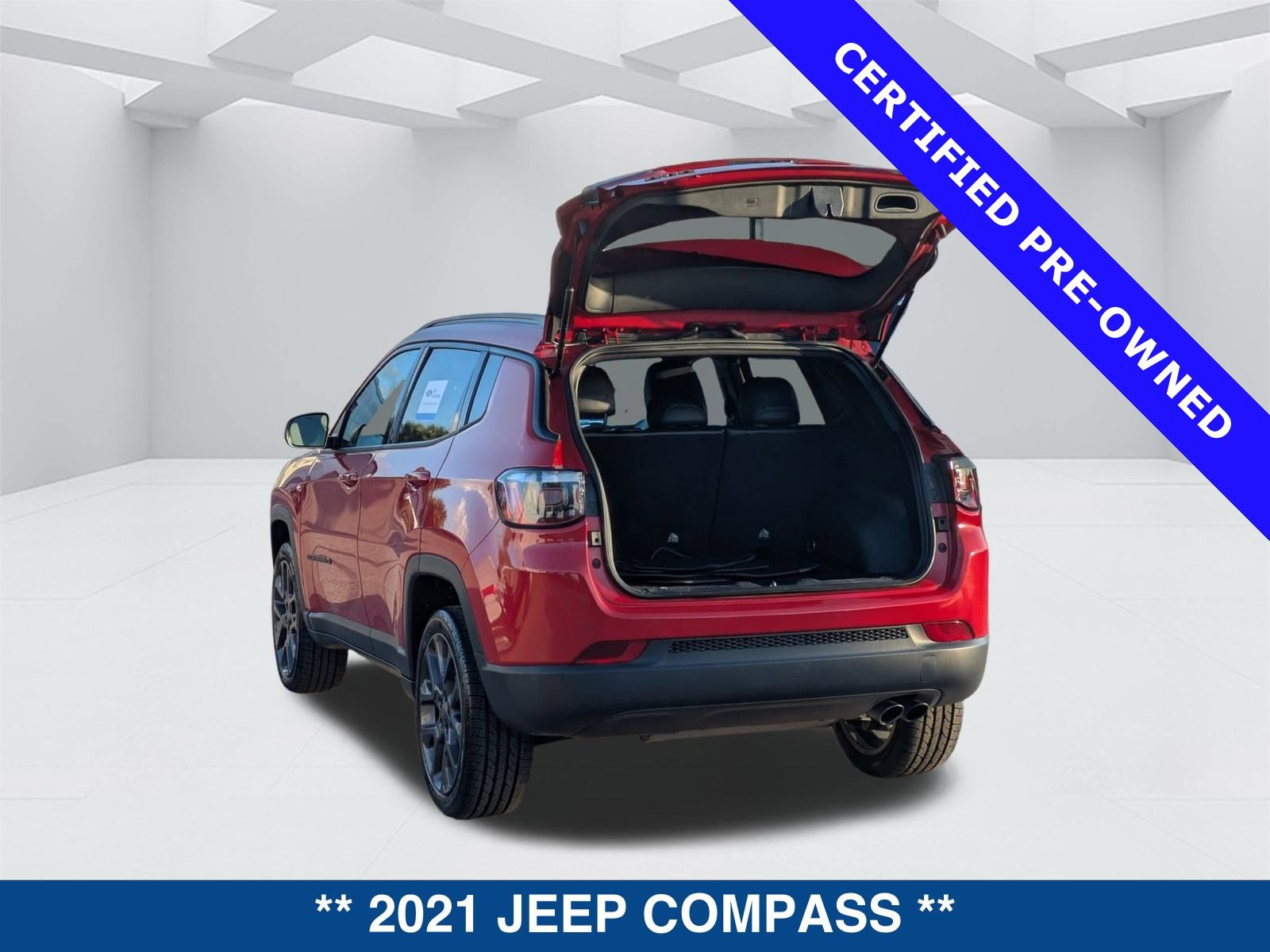 Used 2021 Jeep Compass 80th Special Edition image 13