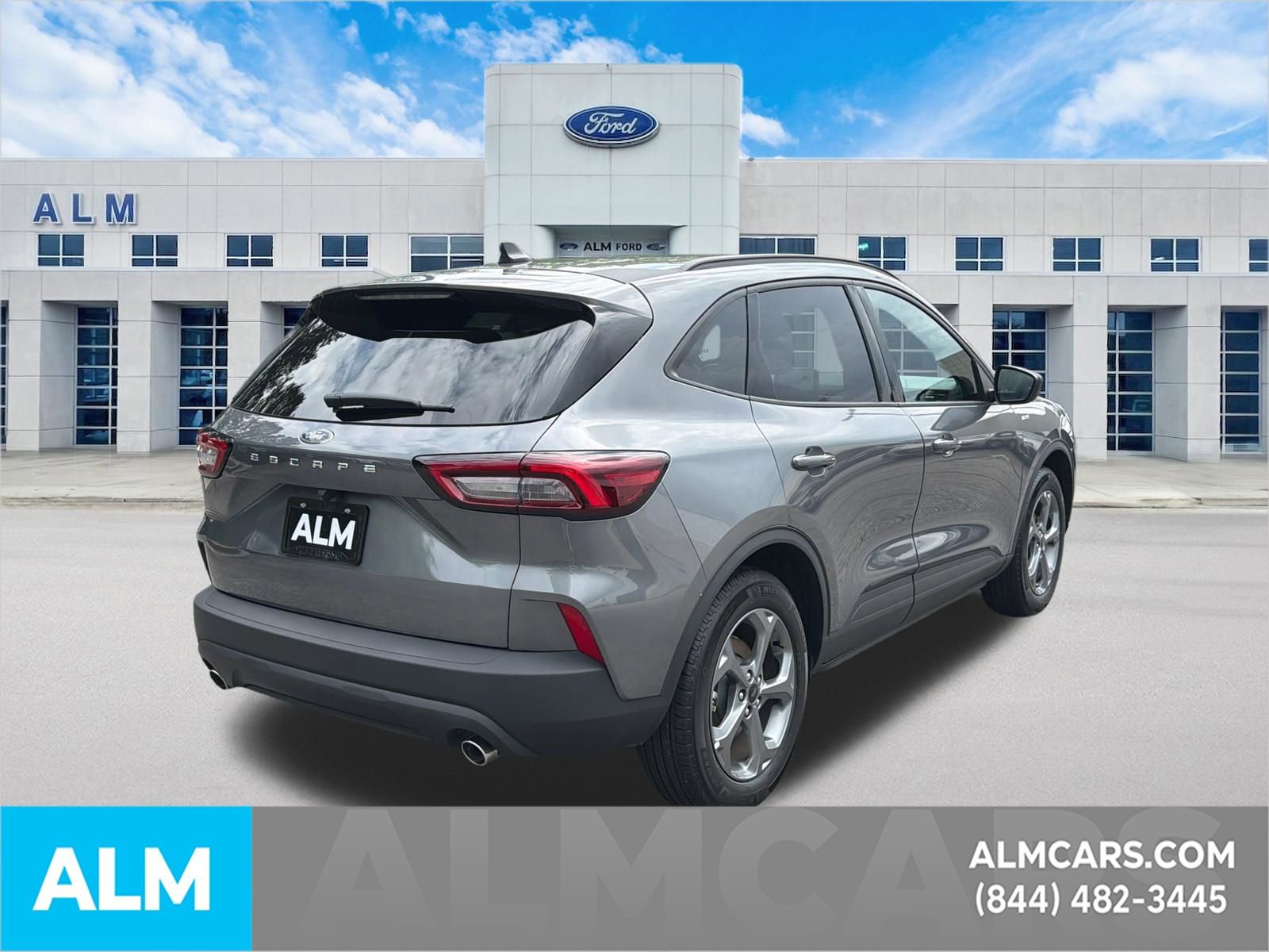 Certified 2026 Ford Escape ST-Line FWD image 5