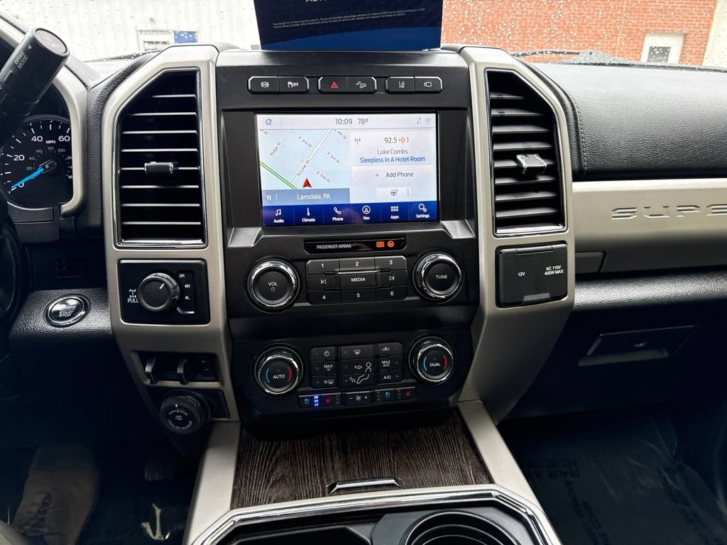 Certified 2021 Ford F350 Lariat w/ Lariat Ultimate Package AWD/4WD image 24
