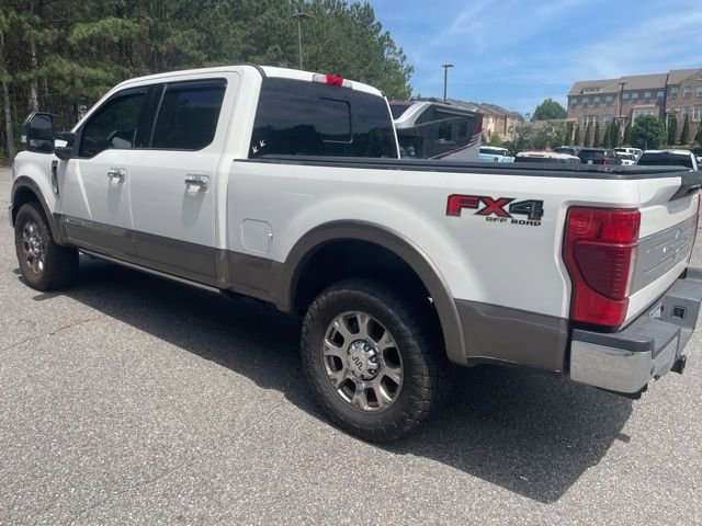 Certified 2021 Ford F250 King Ranch w/ King Ranch Ultimate Package AWD/4WD image 7