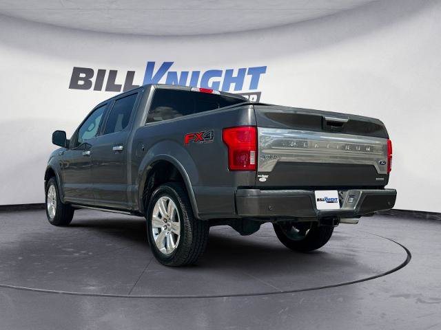 Certified 2019 Ford F150 Platinum w/ Equipment Group 701A Luxury AWD/4WD image 3