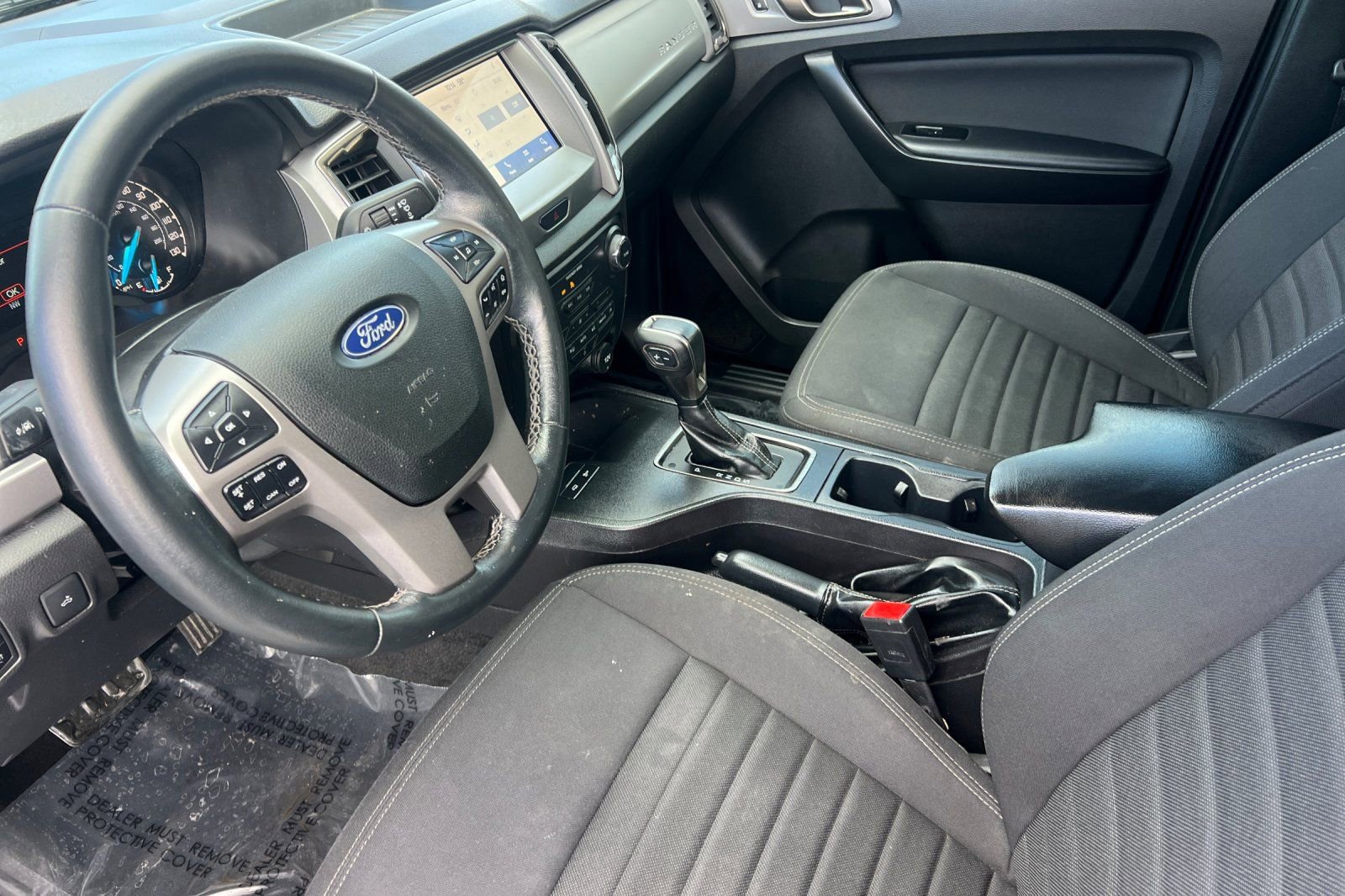 Certified 2023 Ford Ranger XLT w/ Equipment Group 301A Mid image 11