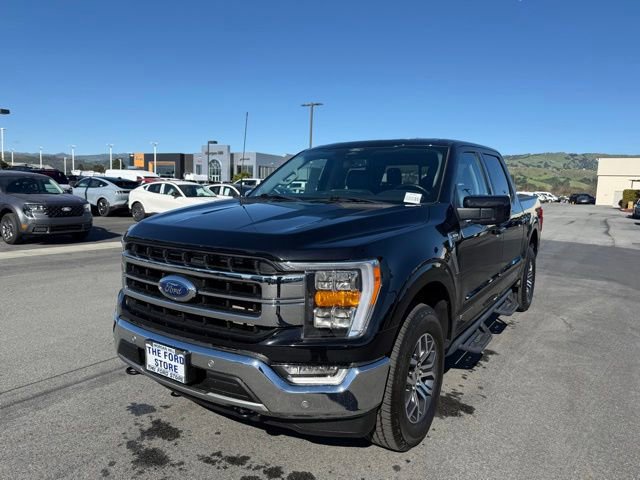Certified 2022 Ford F150 Lariat w/ Max Trailer Tow Package image 6