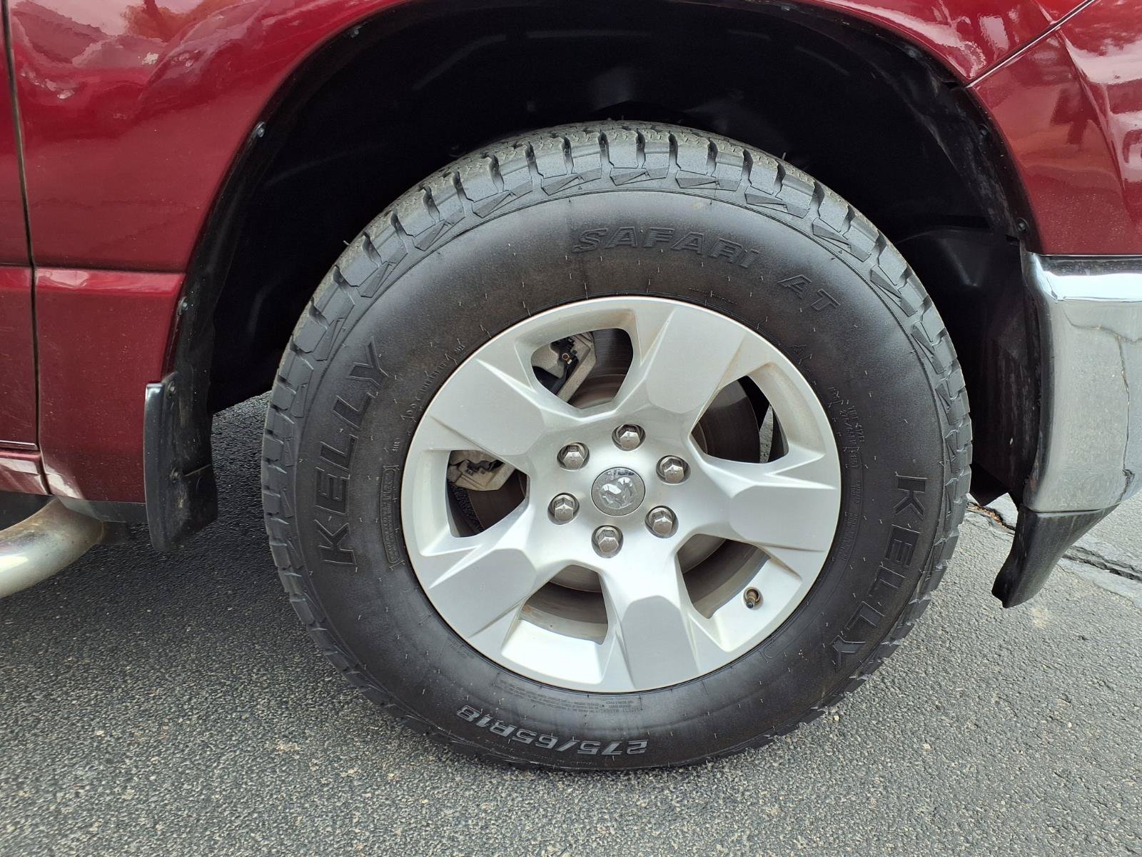 Used 2021 RAM 1500 Big Horn RWD image 9