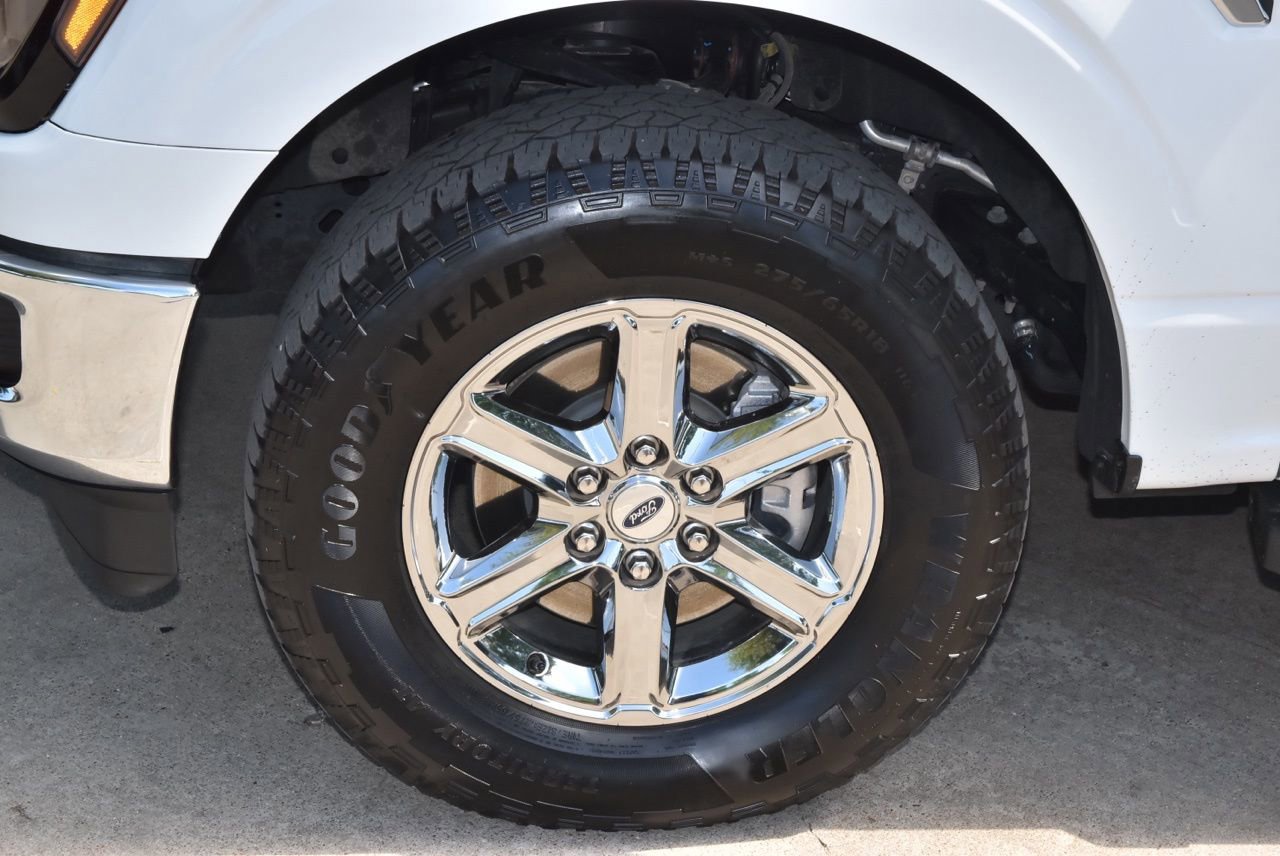 Certified 2025 Ford F150 XLT w/ Equipment Group 301A Standard image 39