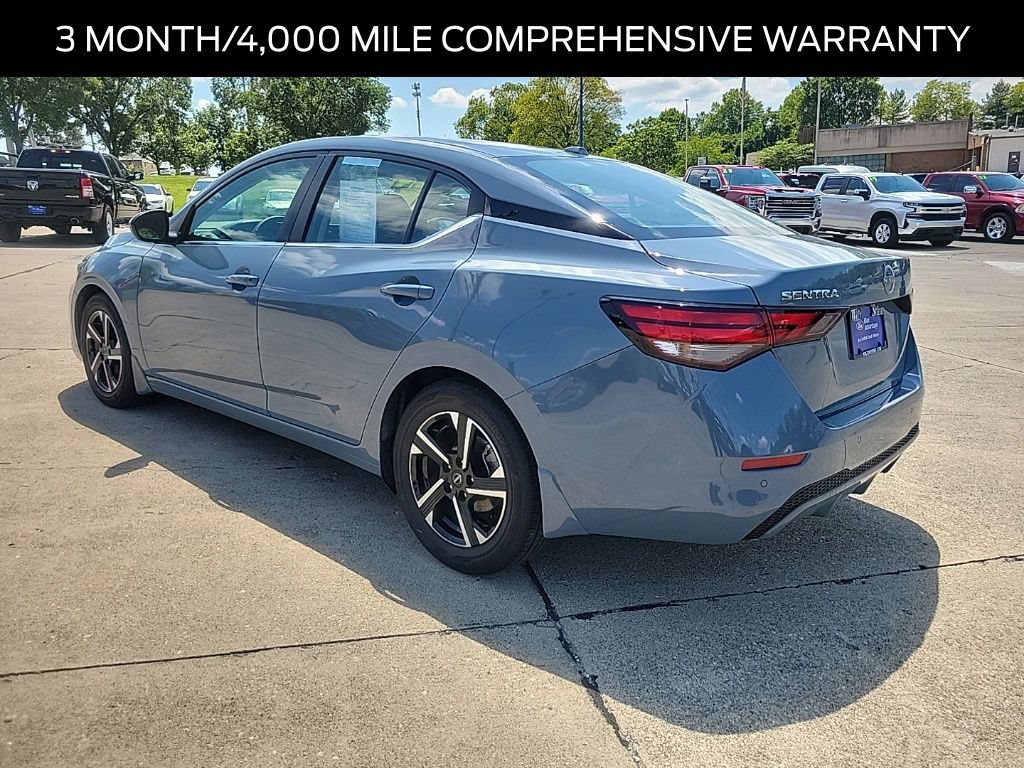 Used 2024 Nissan Sentra SV w/ All-Weather Package FWD image 3