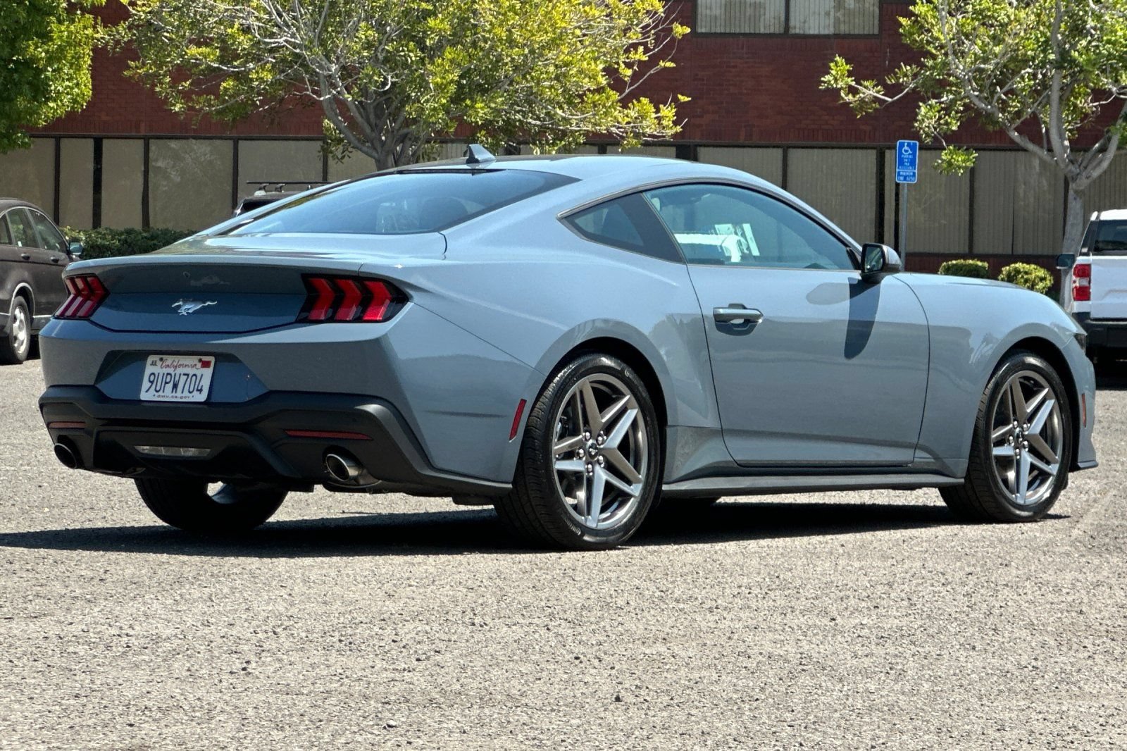 Certified 2025 Ford Mustang Coupe RWD image 3