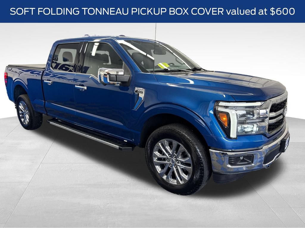 Certified 2025 Ford F150 Lariat w/ Equipment Group 502A High AWD/4WD image 8