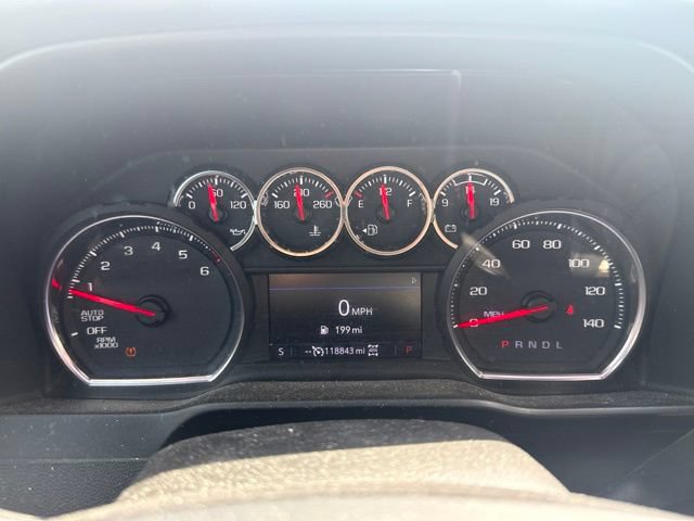 Used 2020 Chevrolet Silverado 1500 LT Trail Boss AWD/4WD image 9