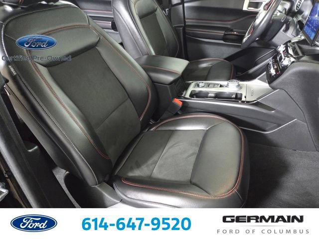 Certified 2022 Ford Explorer ST-Line w/ Class IV Trailer Tow Package AWD/4WD image 31
