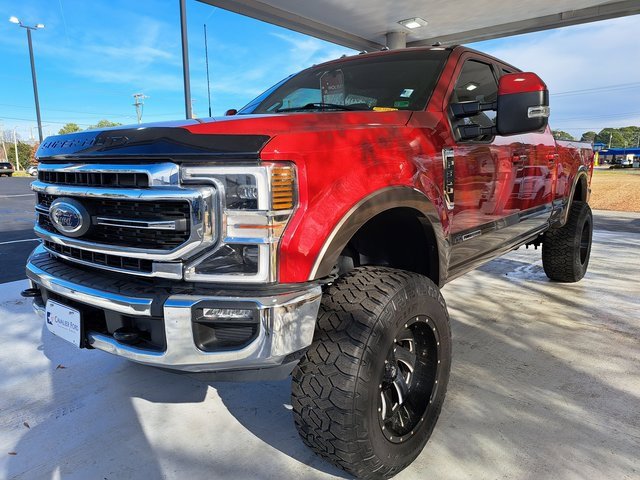 Certified 2021 Ford F350 Lariat w/ Tremor Off-Road Package image 3