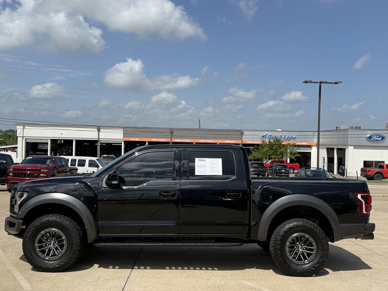 Certified 2019 Ford F150 Raptor w/ Equipment Group 802A Luxury AWD/4WD image 3