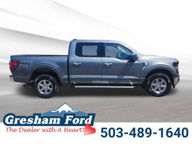 Certified 2025 Ford F150 XLT w/ Equipment Group 301A Standard AWD/4WD image 7