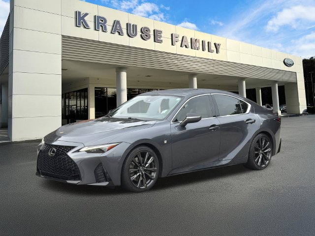 Used 2021 Lexus IS 350 F Sport w/ Accessory Package RWD image 3