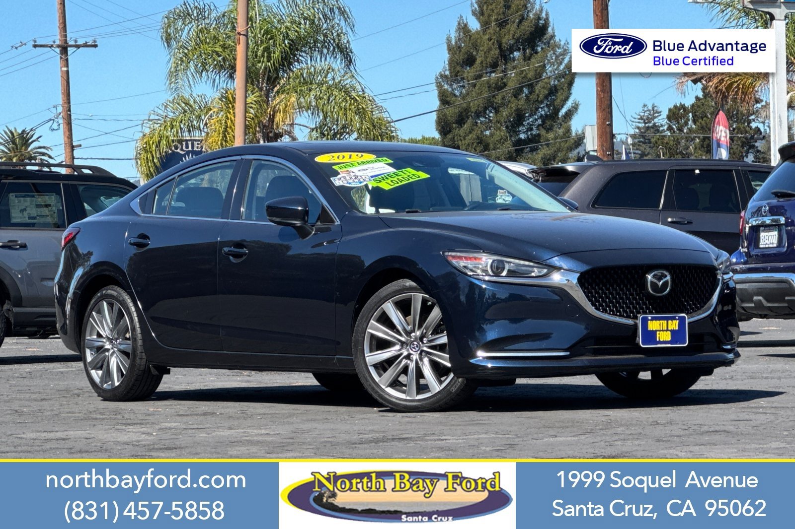Used 2019 MAZDA MAZDA6 Grand Touring Reserve