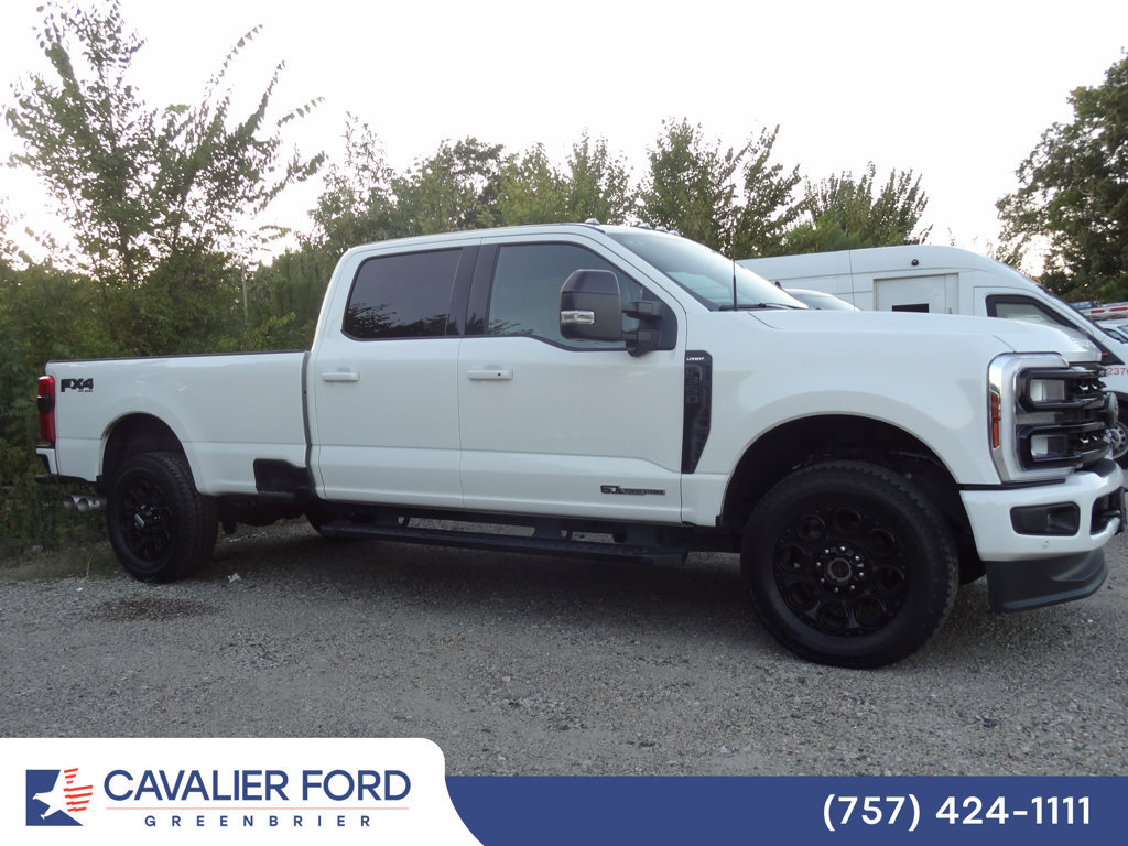 Certified 2024 Ford F350 Lariat w/ Lariat Ultimate Package AWD/4WD image 3