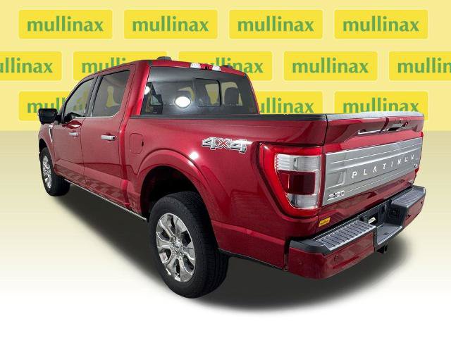 Certified 2022 Ford F150 Platinum w/ Equipment Group 701A High AWD/4WD image 11