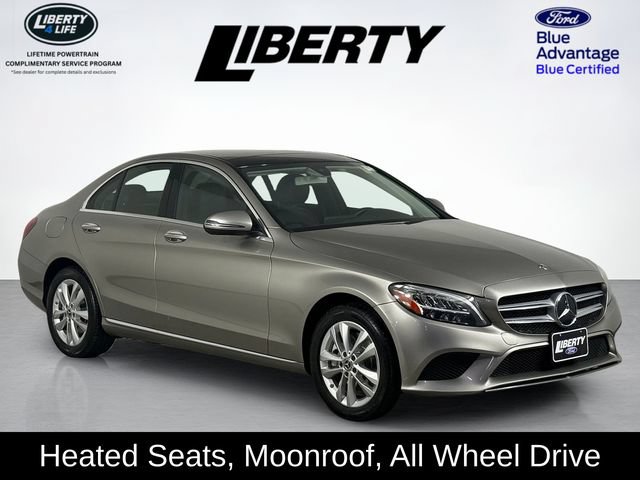 Used 2020 Mercedes-Benz C 300 4MATIC Sedan
