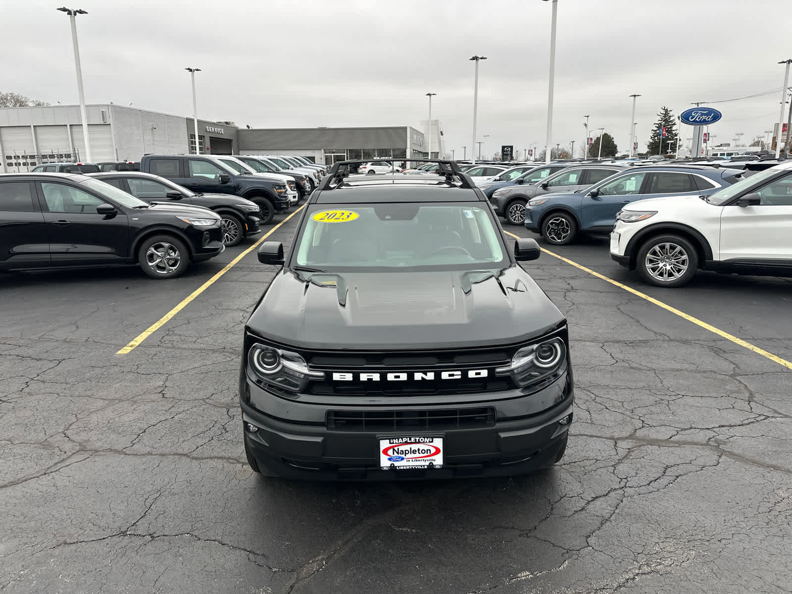 Certified 2023 Ford Bronco Sport Outer Banks w/ Tech Package image 10